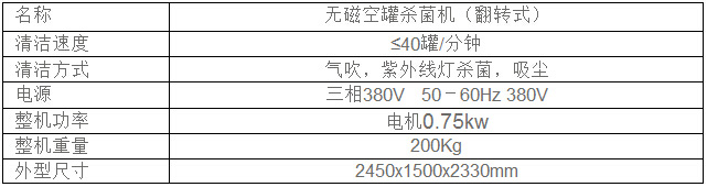 空罐杀菌机