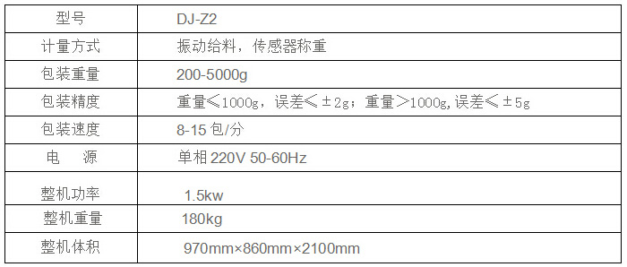 粮食种子包装机